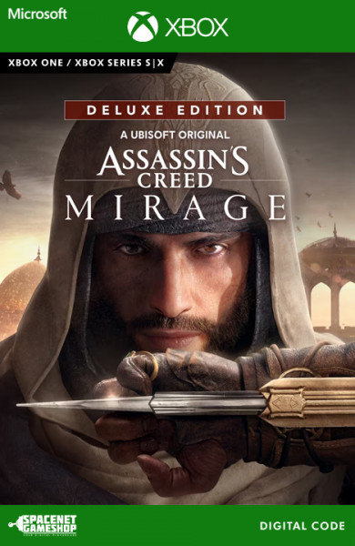 Assassins Creed Mirage - Deluxe Edition XBOX CD-Key